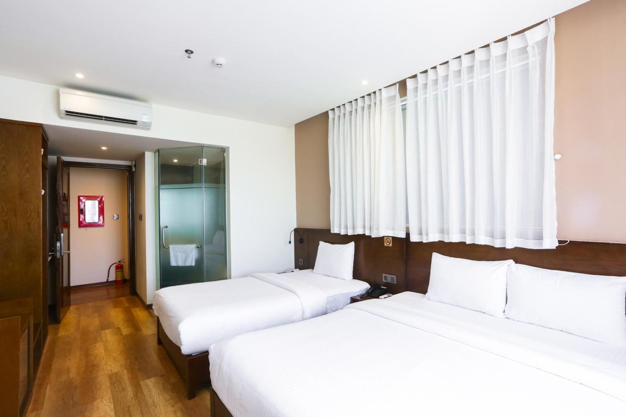 Pink Garden Hotel Đà Nẵng Extérieur photo